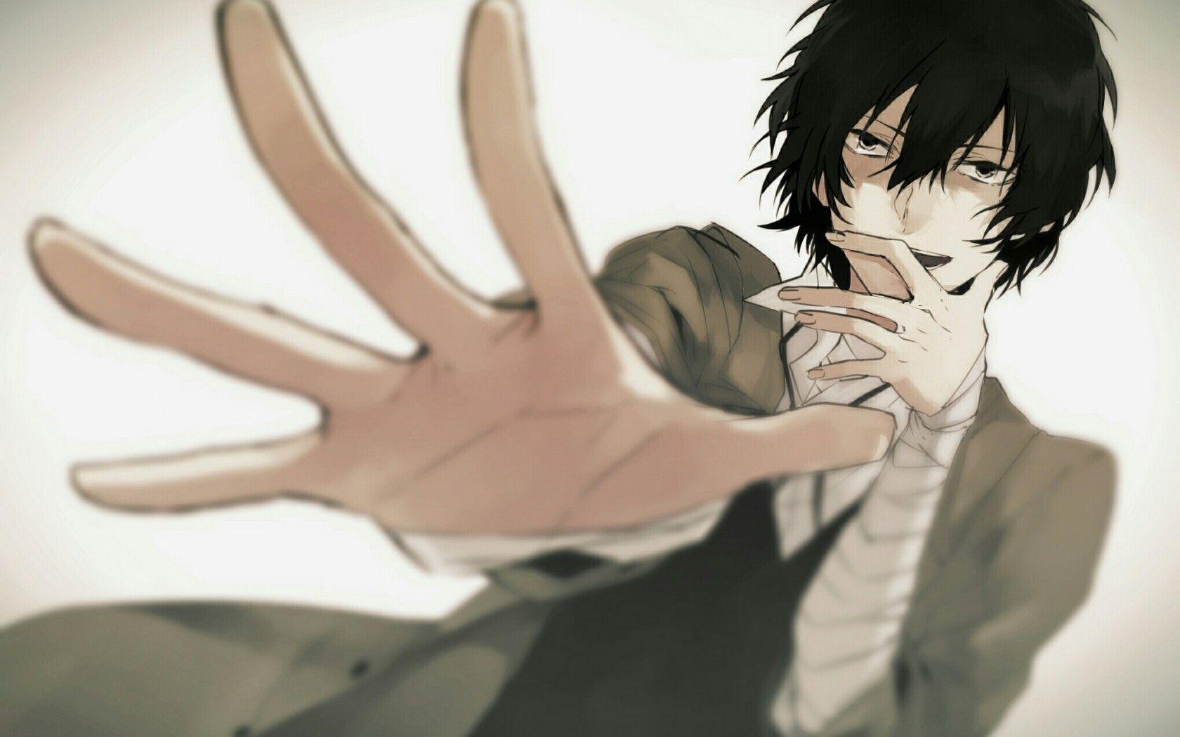 1680x1050 Download 1680x1050 Dazai Osamu, Bungou Stray Dogs Wallpaper for MacBook Pro 15 inch