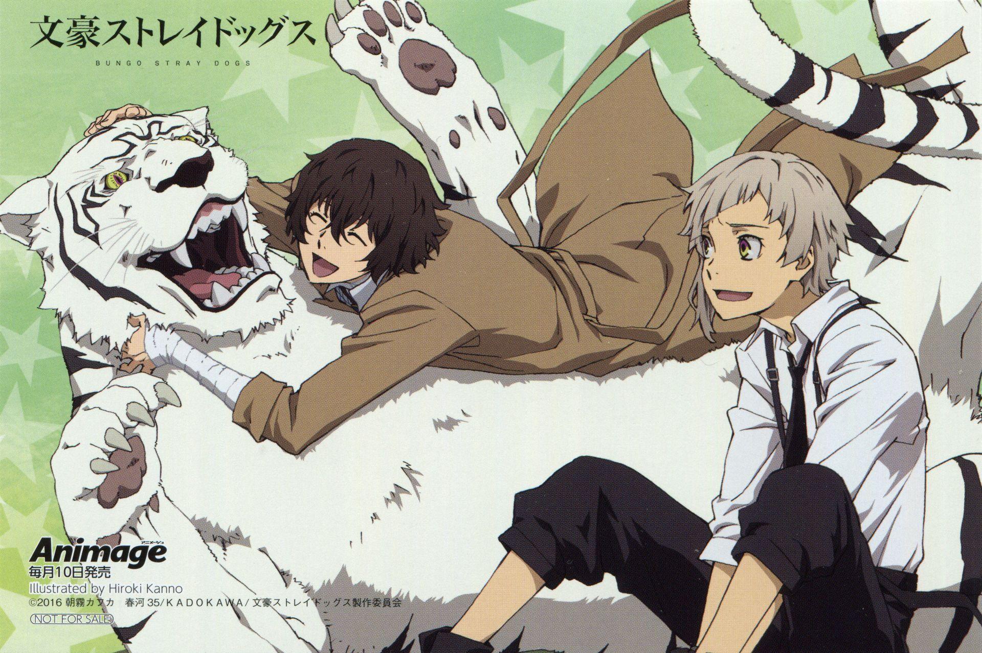 1920x1278 Bungo Stray Dogs Phone Wallpaper
