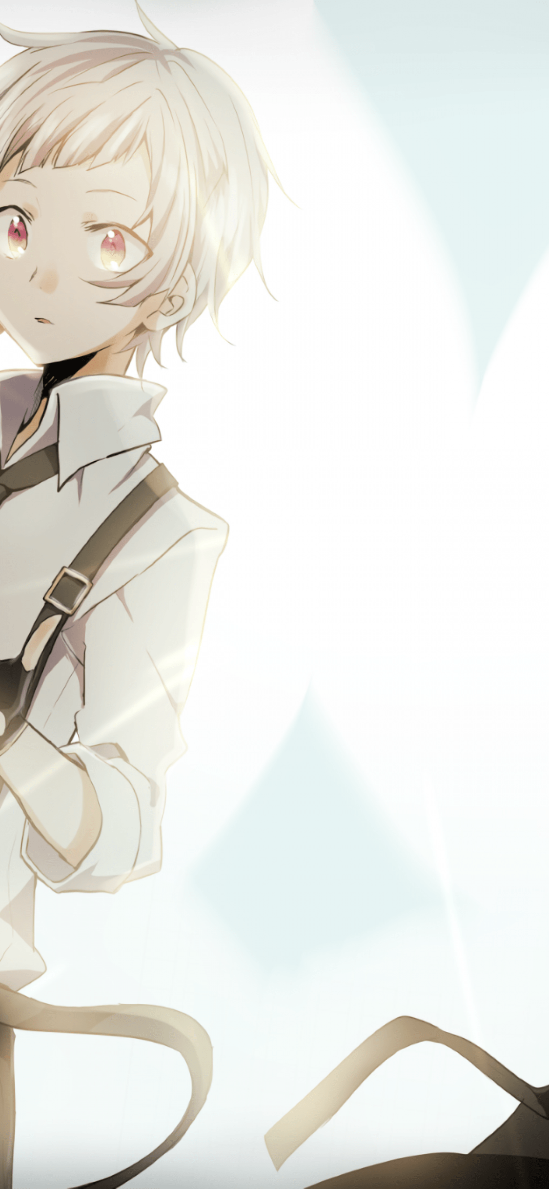 1125x2436 Download 1125x2436 Bungou Stray Dogs, Ryunosuke Akutagawa, Atsushi Nakajima Wallpaper for iPhone 11 Pro & X