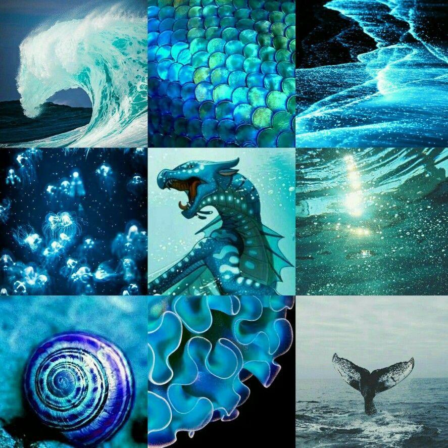 887x887 Tsunami aesthetic: credit to the person who made it. Wings of fire dragons, Wings of fire, Sea drawing