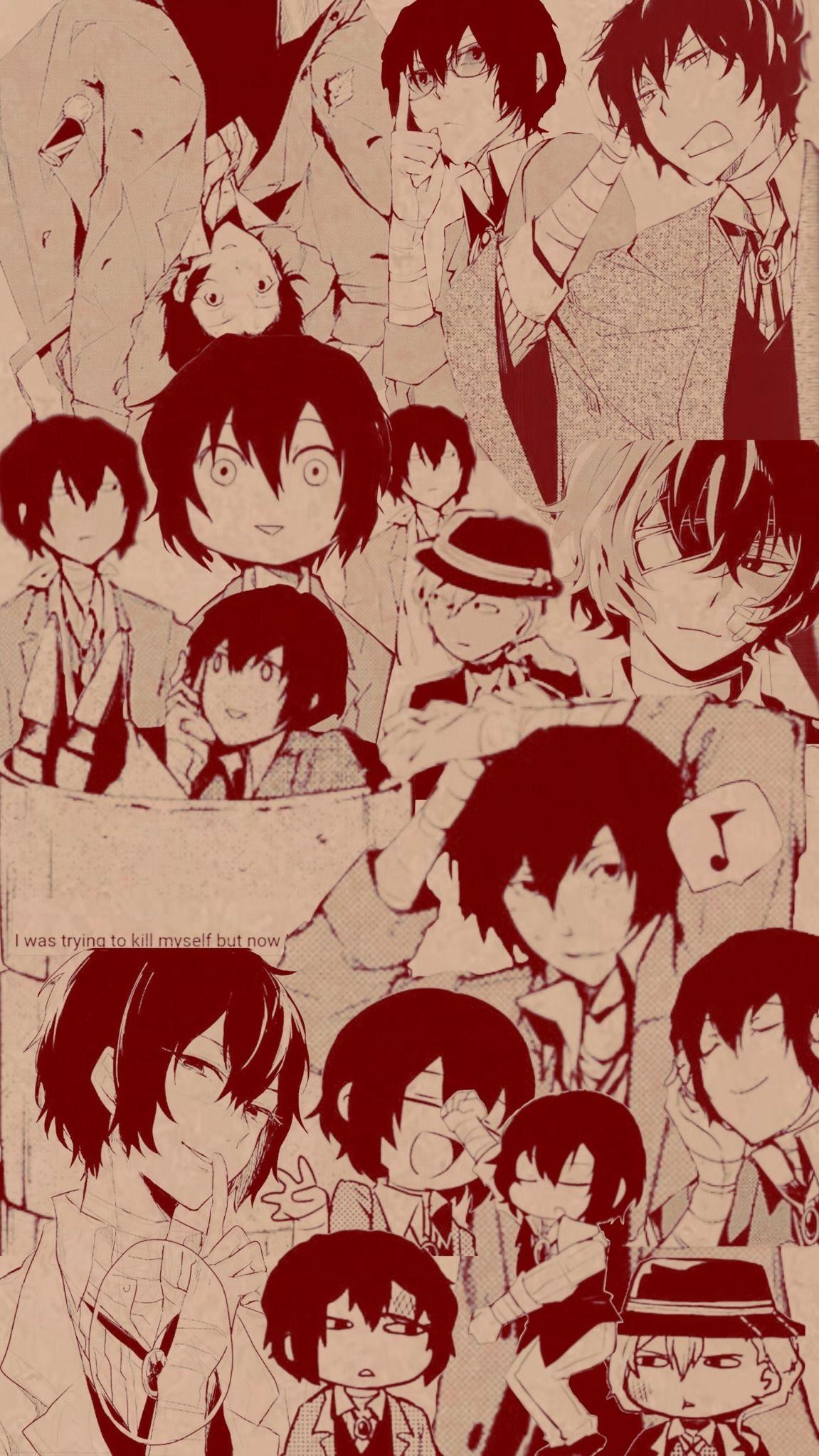 1151x2047 Bungou stray dogs wallpaper