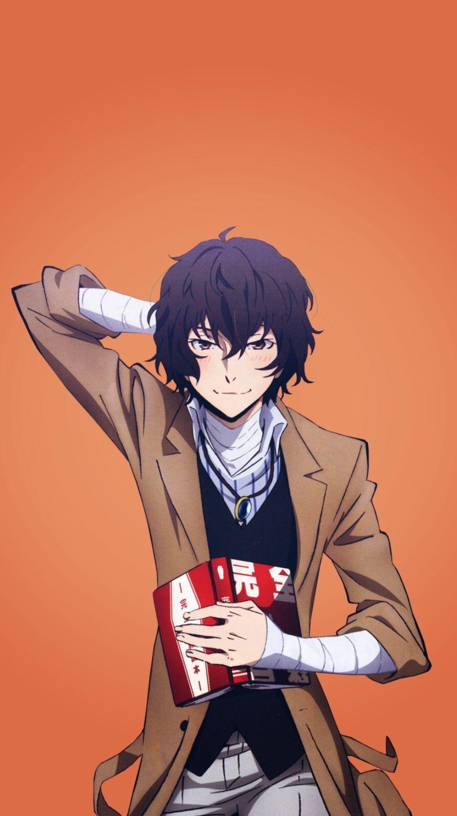 893x1593 Dazai Wallpaper