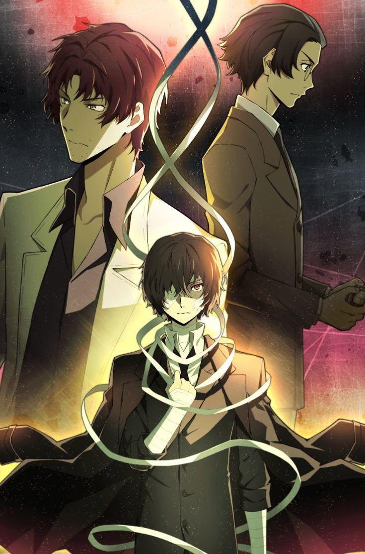 735x1113 Grafiki i memy z Bungou stray dogs. Bungou stray dogs wallpaper, Stray dogs anime, Bungou stray dogs