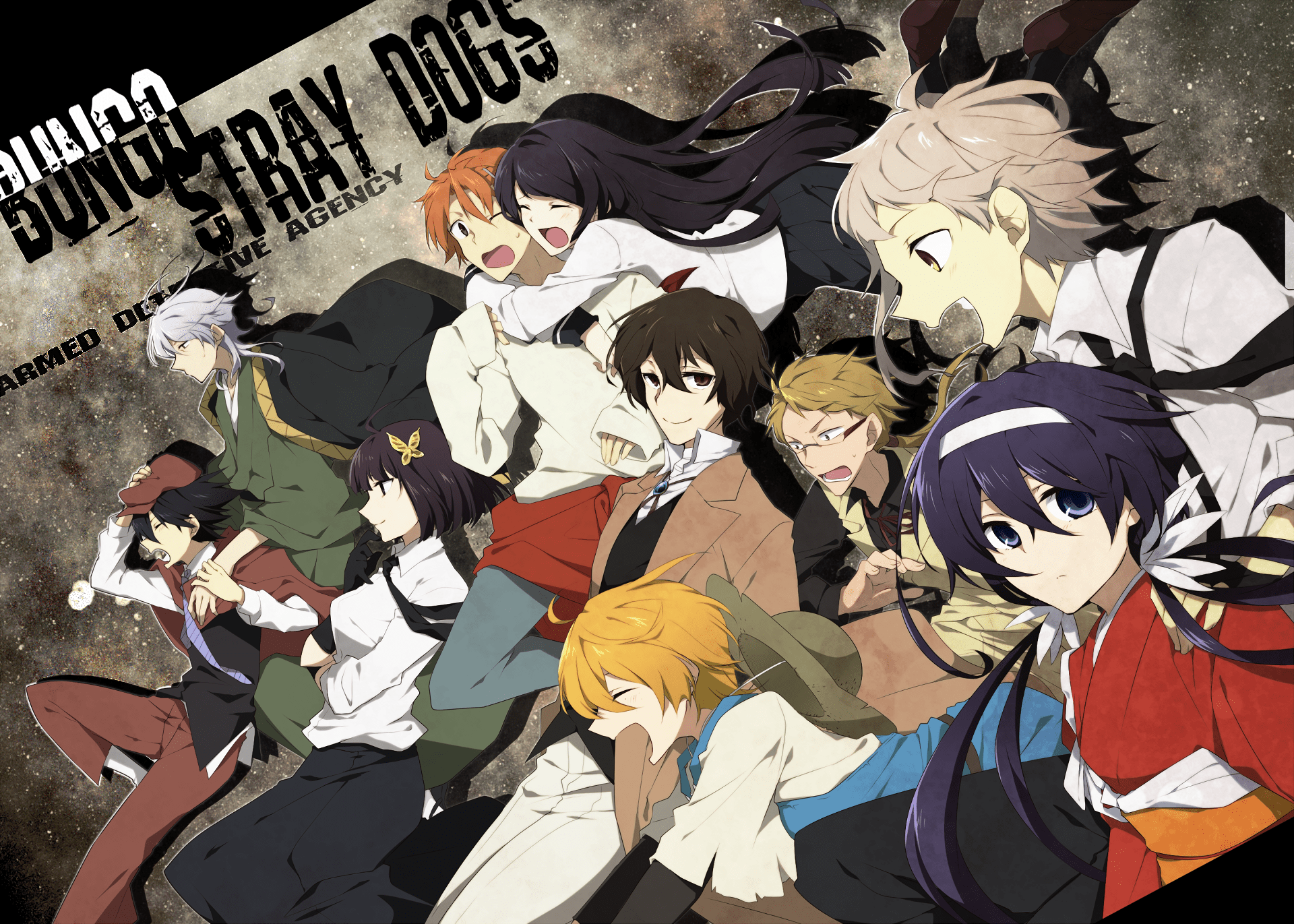 1920x1371 Dazai Bungou Stray Dogs Pastel PC Wallpaper .