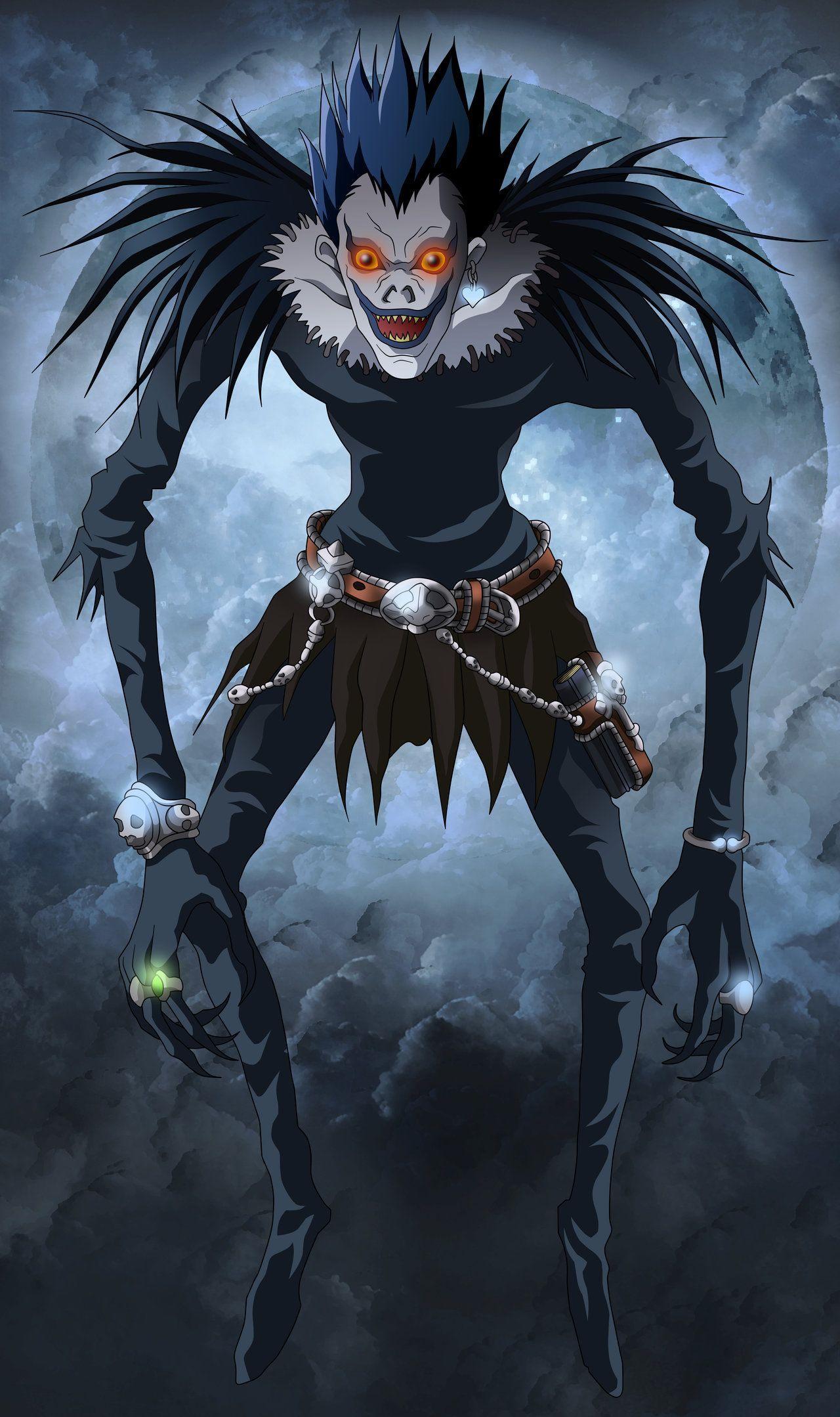 Death Note Movie Ryuk Wallpapers - Tattoo Ideas For Women