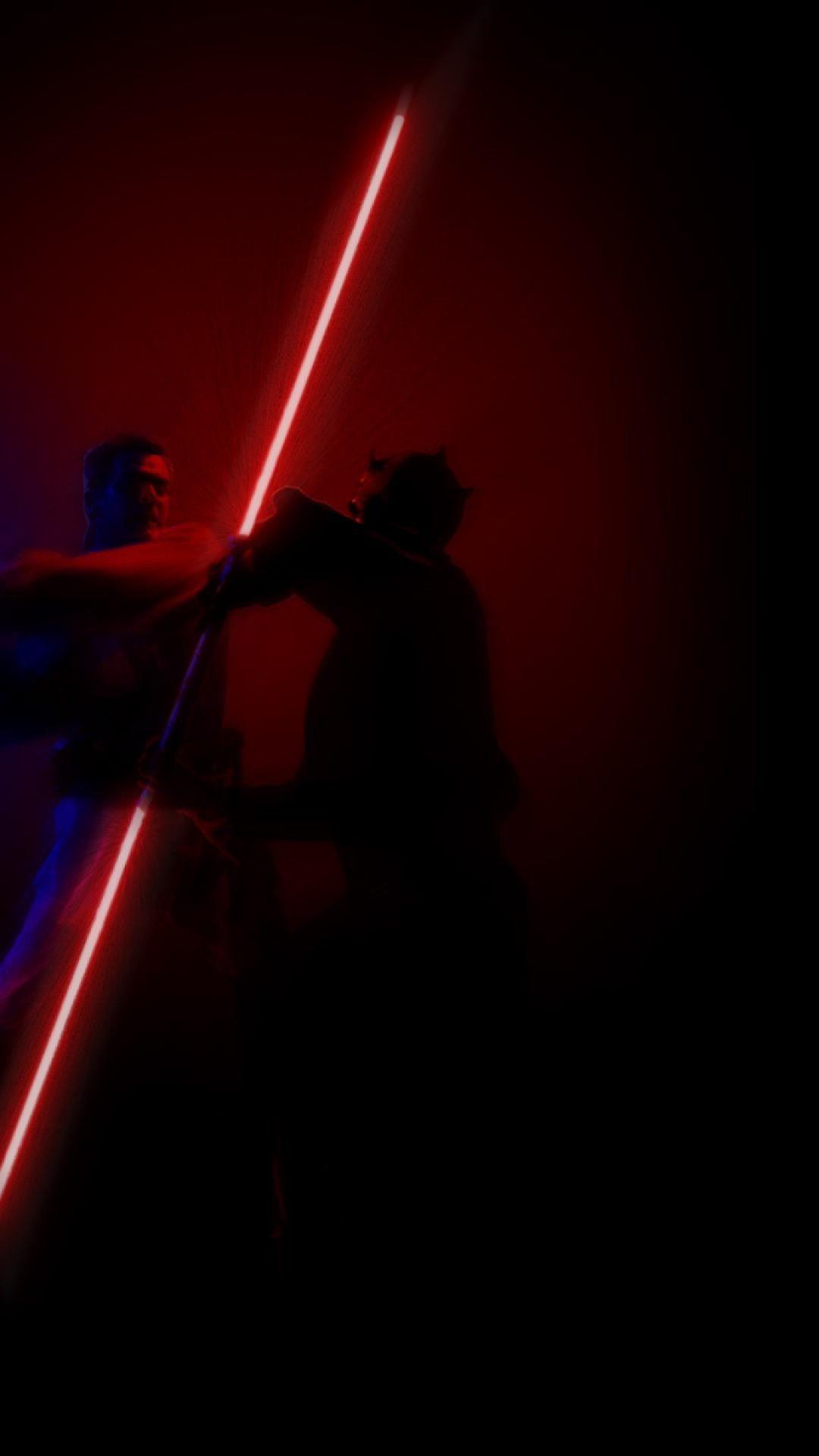 1080x1920 iPhone Wallpaper Star Wars Darth Maul