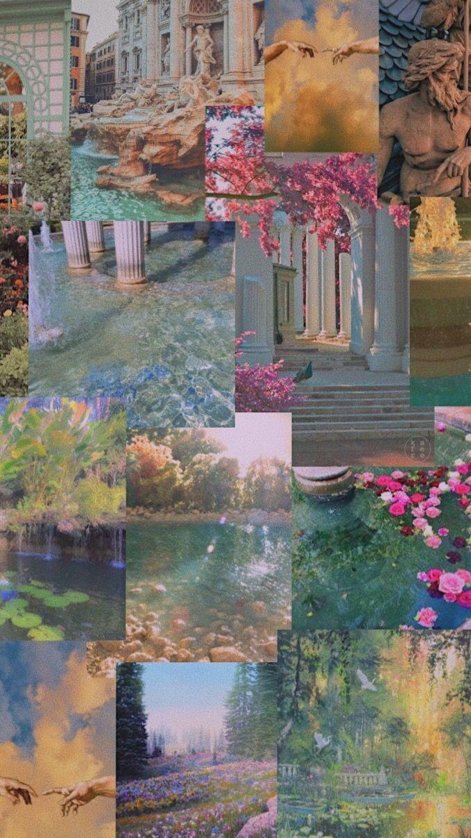 679x1207 Fountains aesthetic wallpaper. Aesthetic wallpaper, Aesthetic pastel wallpaper, Aesthetic iphone wallpaper