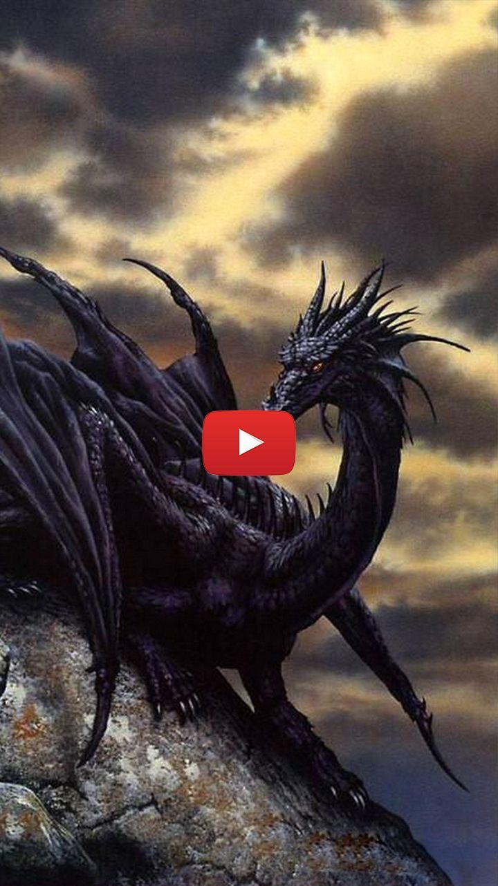 720x1282 black dragon wallpaper aesthetic. black dragon wallpaper fantasy. fantasy dragon drawing art. Black dragon, Fantasy dragon, Fantasy background
