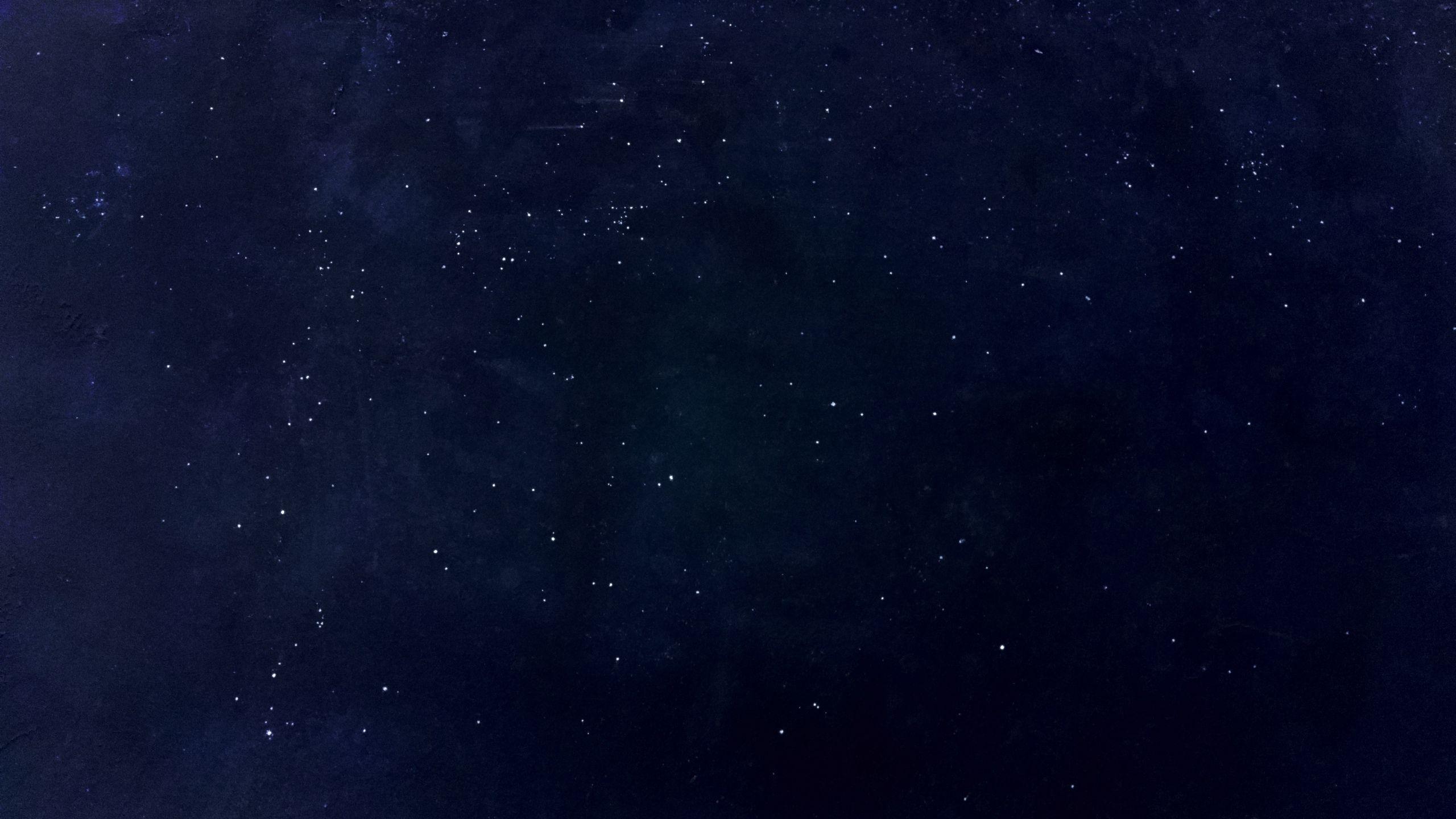 2560x1440 Minimalist Space Background .