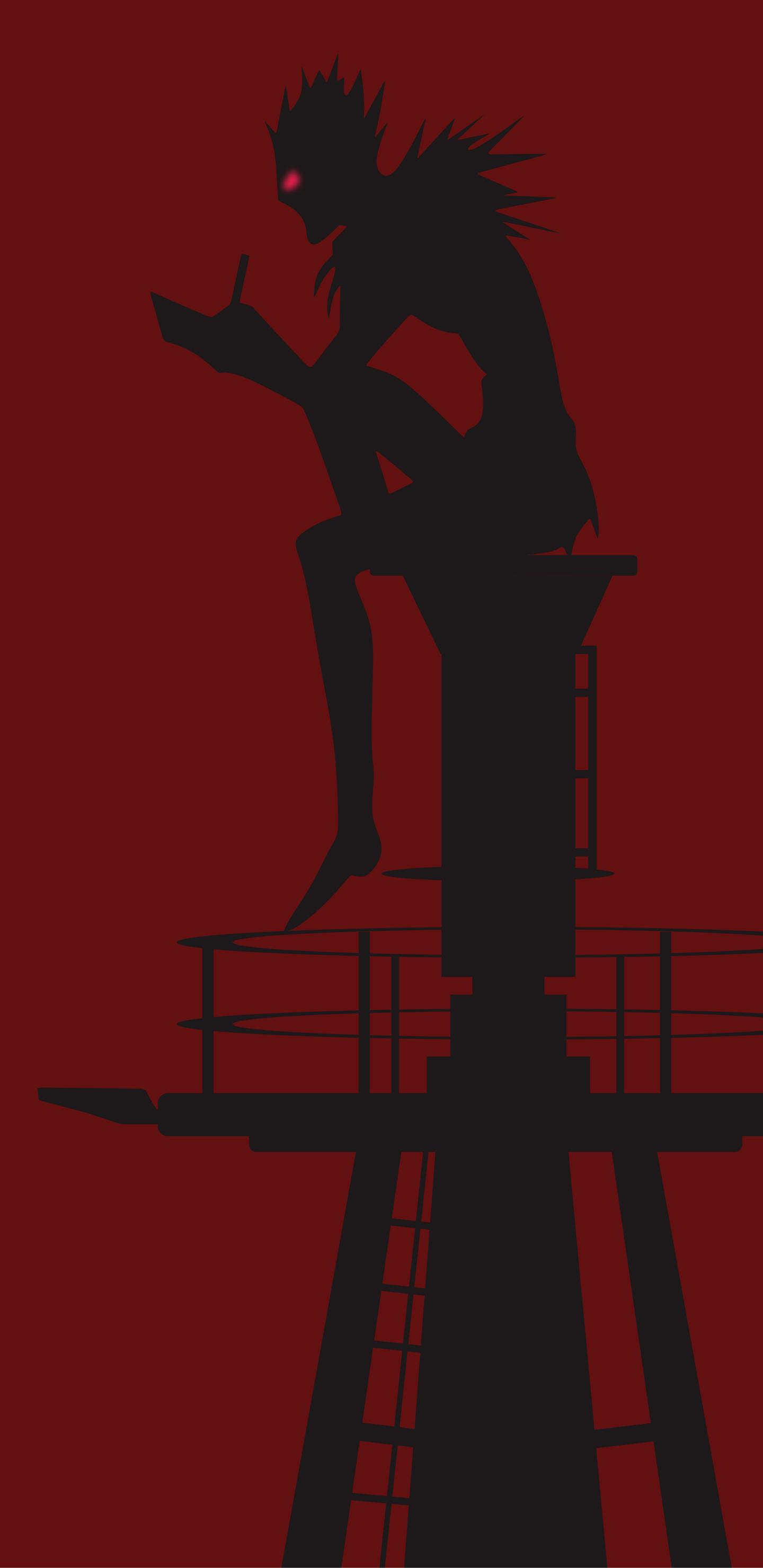 1440x2960 Ryuk Death Note Wallpaper