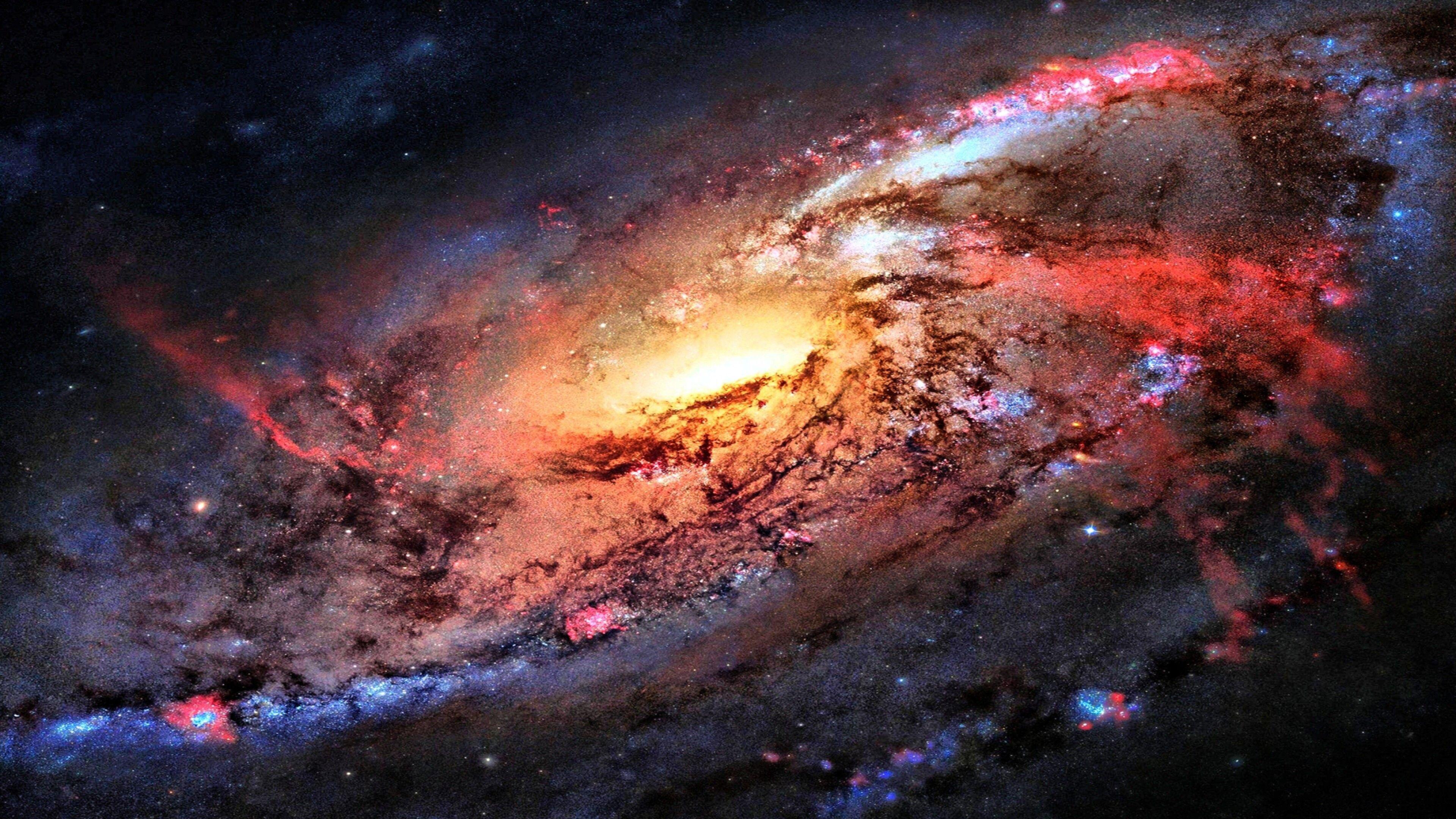 3840x2160 4k Galaxy Space 4k HD 4k Wallpaper, Image, Background, Photo and Picture