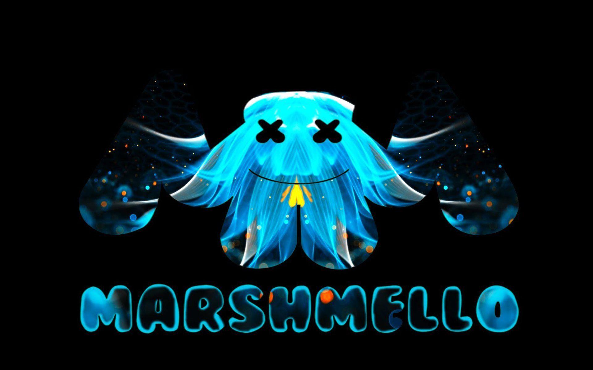 1920x1200 Marshmello Logo Wallpaper