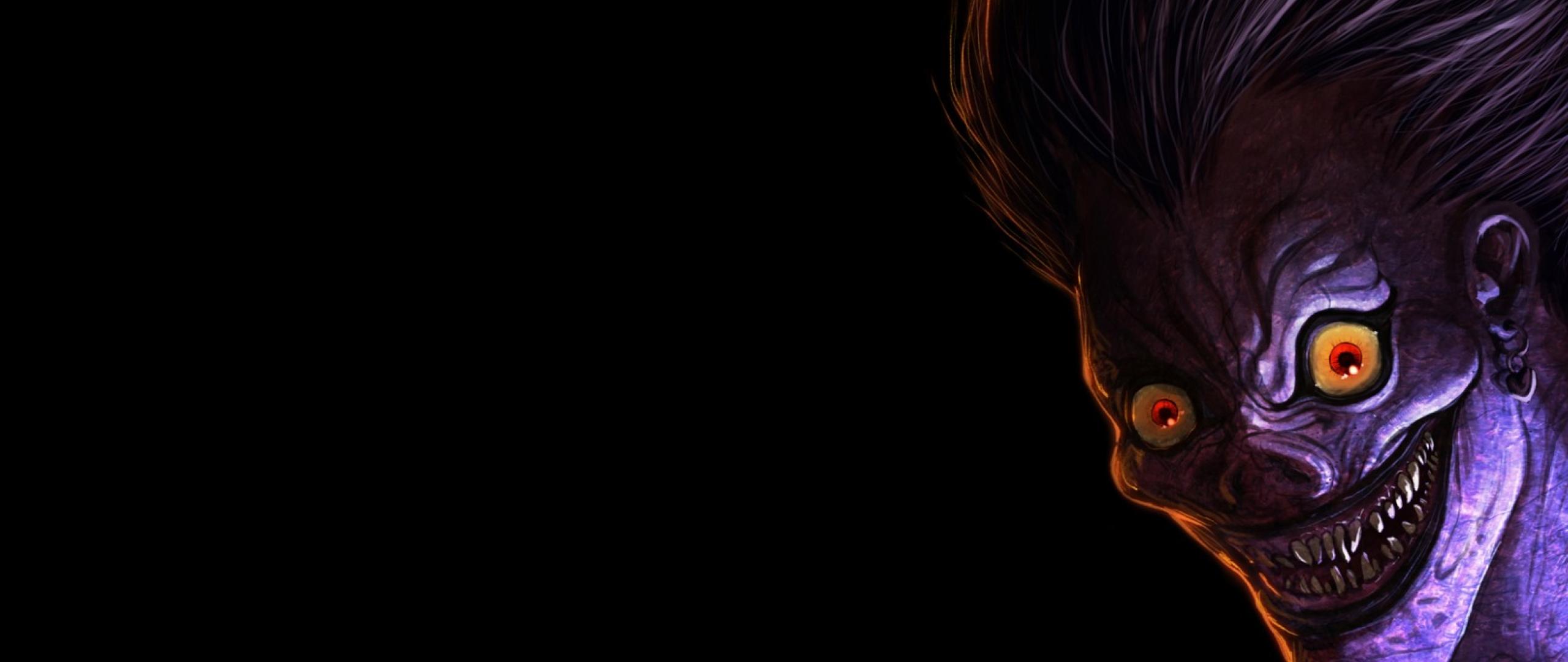 2560x1080 death note, death note, ryuk 2560x1080 Resolution Wallpaper, HD TV Series 4K Wallpaper, Image, Photo and Background