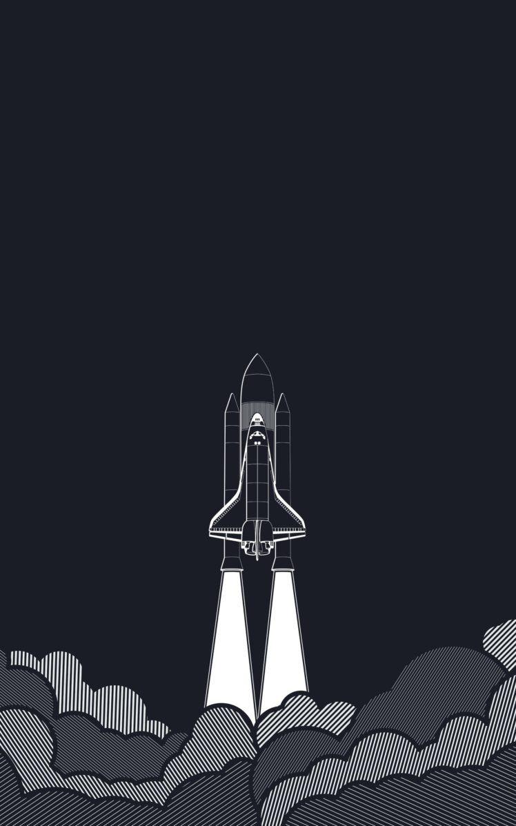 748x1197 Minimalist Space Wallpaper 4k
