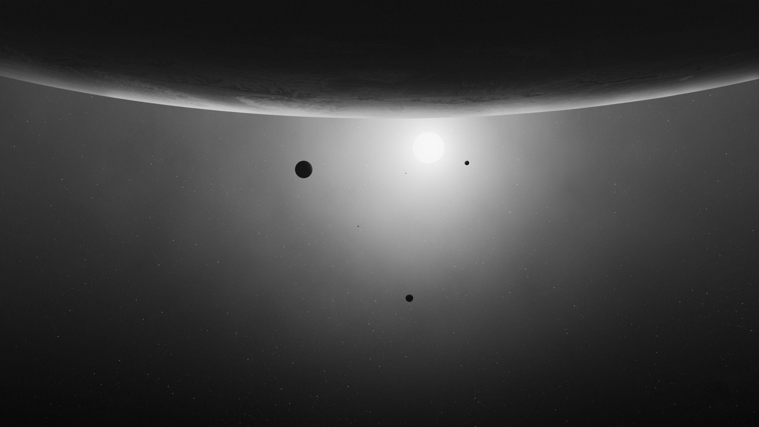 2560x1440 Free download Daily Wallpaper Minimal Cold Space I Like To Waste My Time [2560x1440] for your Desktop, Mobile & Tablet. Explore Minimal Wallpaper HDP Minimalist Wallpaper, Dark Minimal