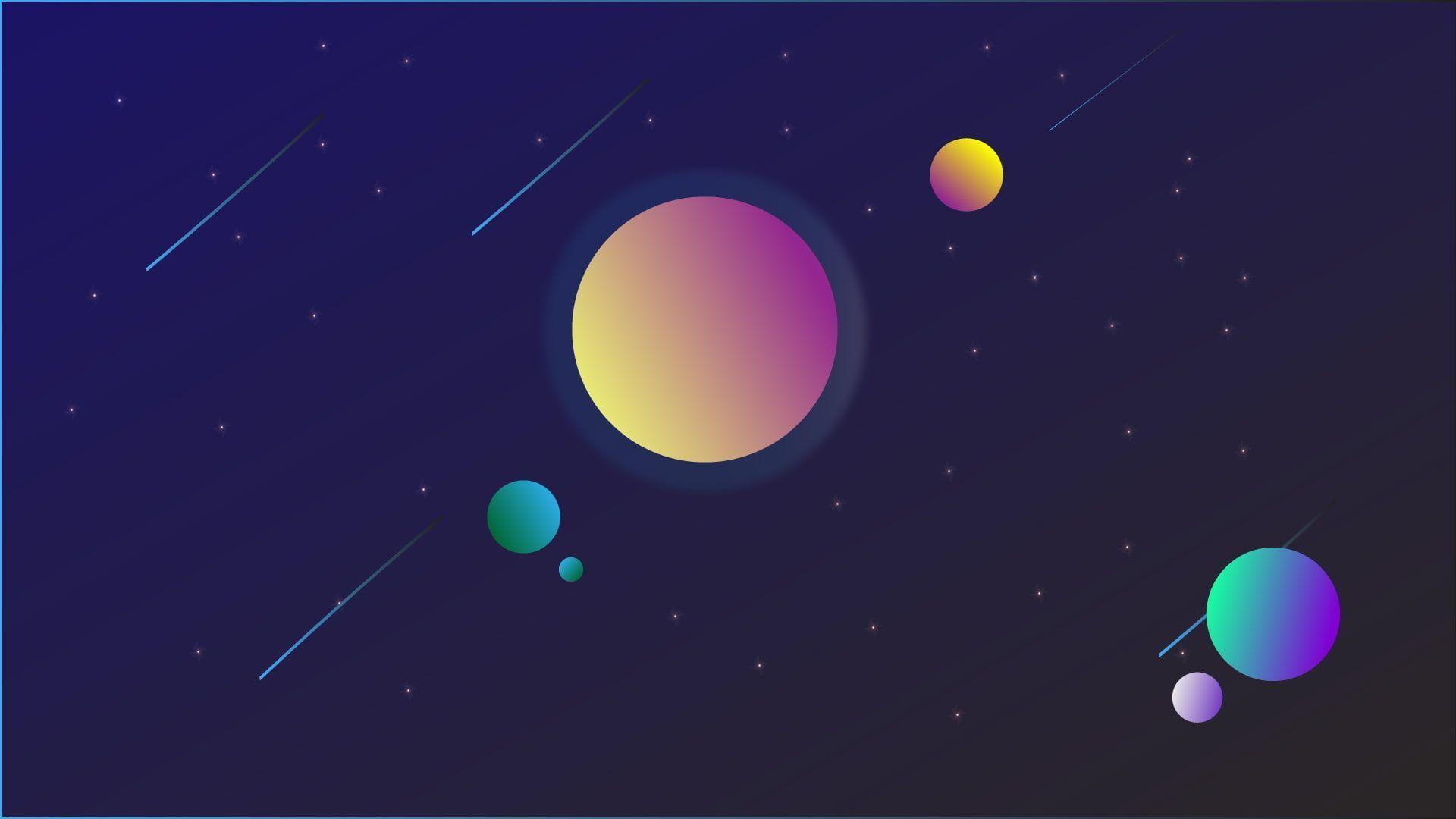 Minimalist Abstract Space Wallpapers - Top Free Minimalist Abstract ...