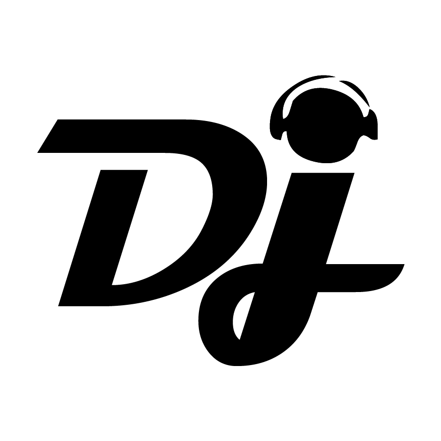 900x900 DJ Logo Wallpaper