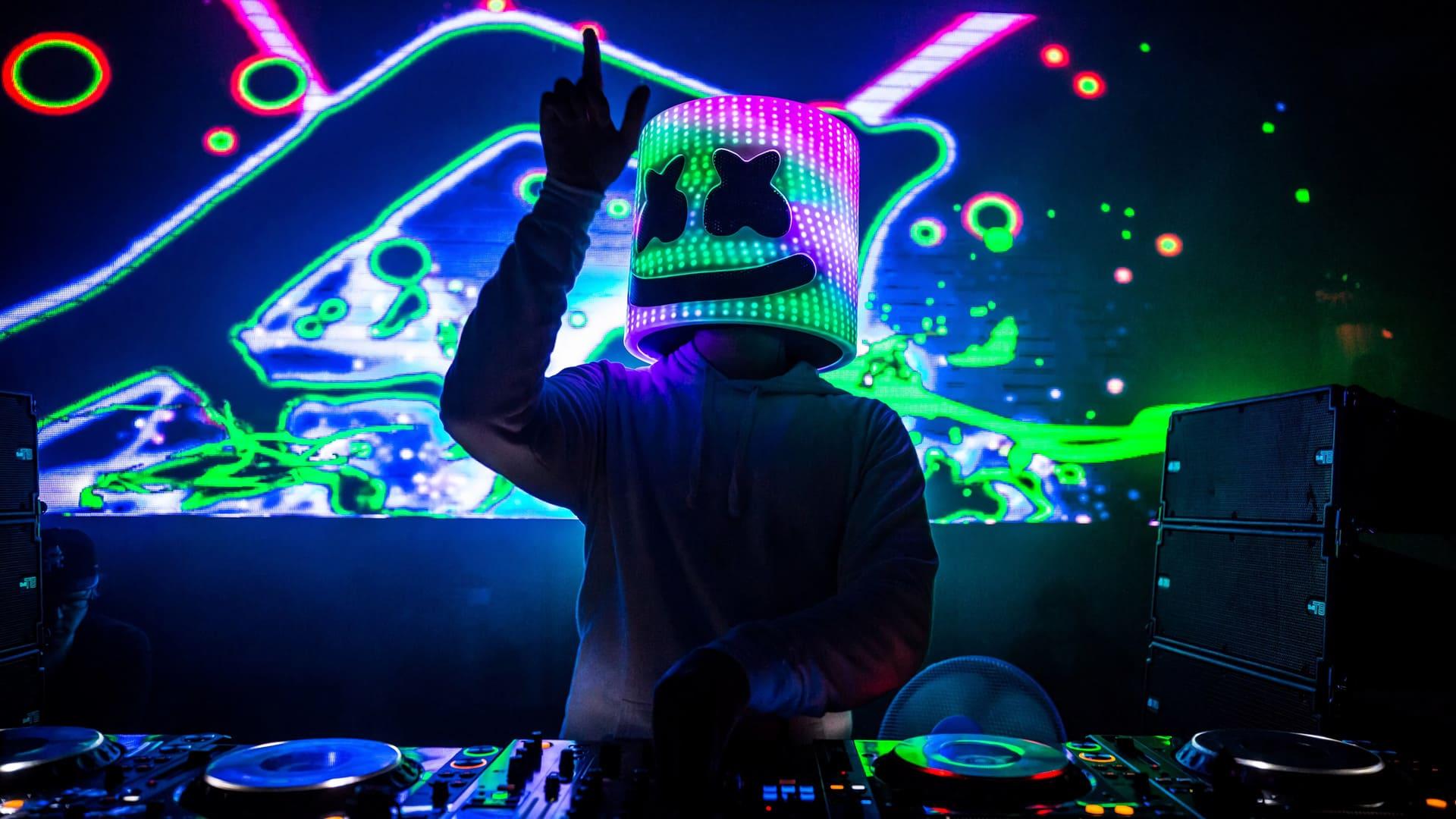 1920x1080 Marshmello Wallpaper Best 50 Marshmello Background