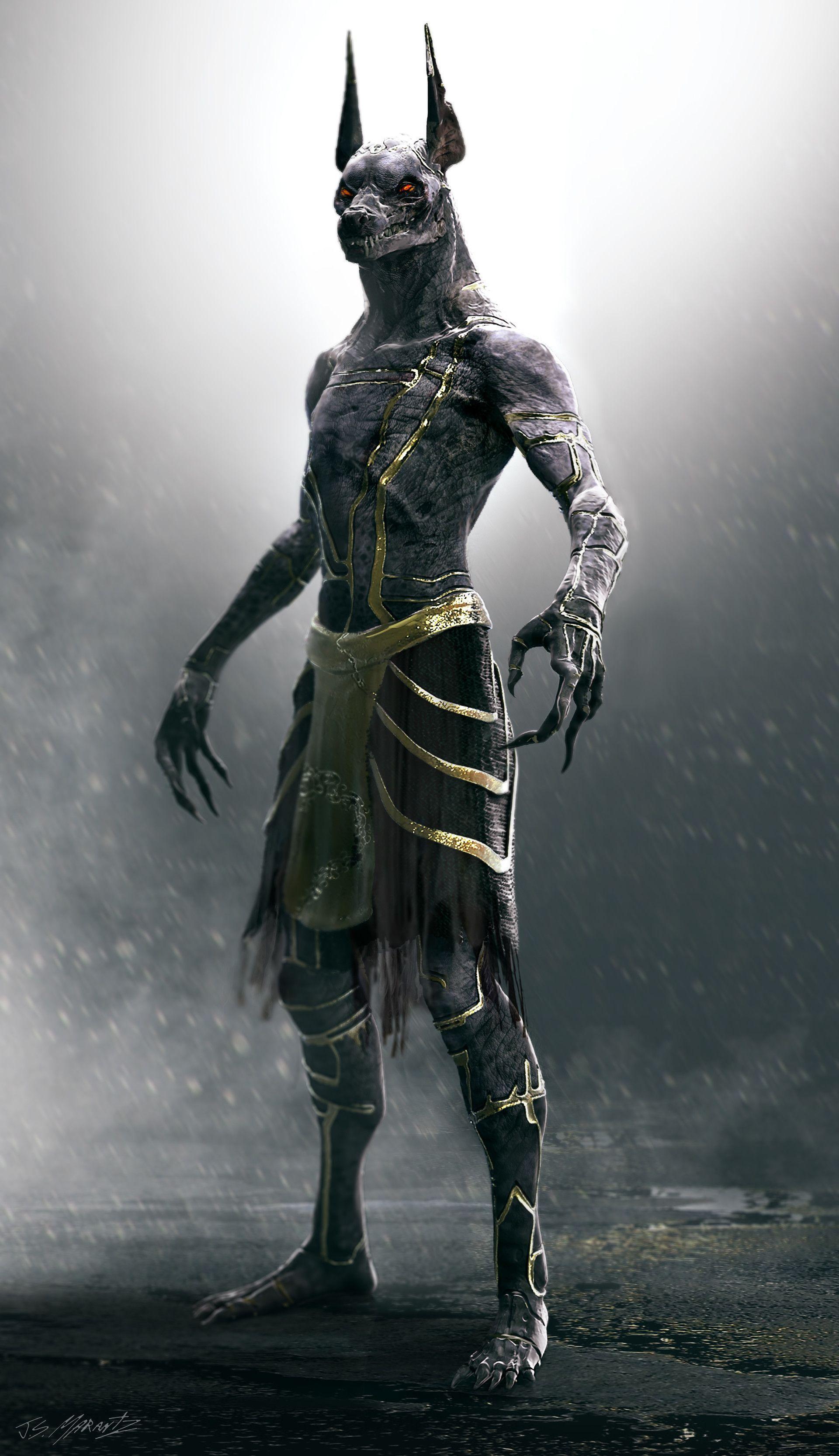 1920x3331 Gods of Egypt: Anubis Designs, Jerad Marantz. Egypt concept art, Gods of egypt, Anubis
