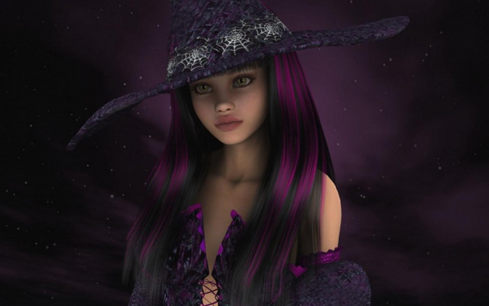 Beautiful Witch Wallpapers - Top Free Beautiful Witch Backgrounds -  WallpaperAccess