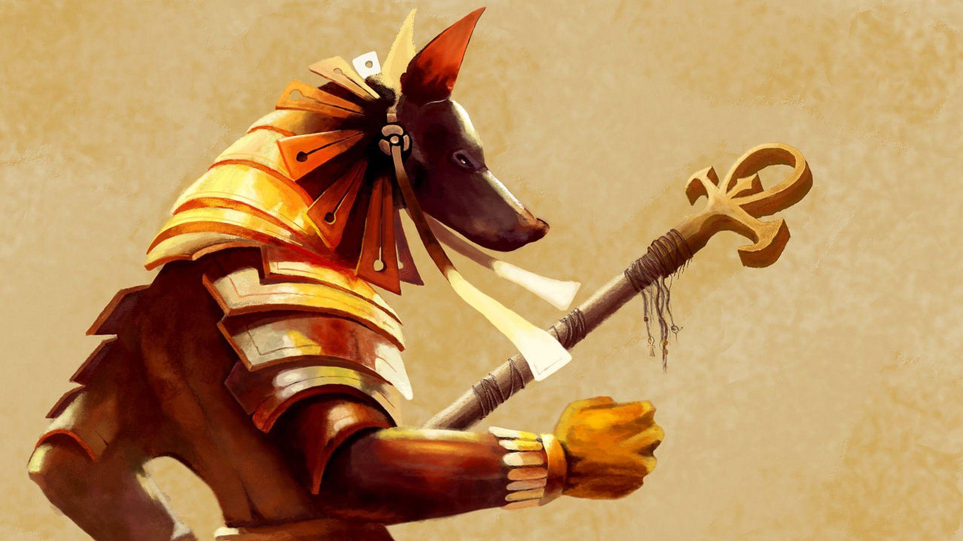 1920x1080 Anubis Egyptian God Wallpaper Phone .