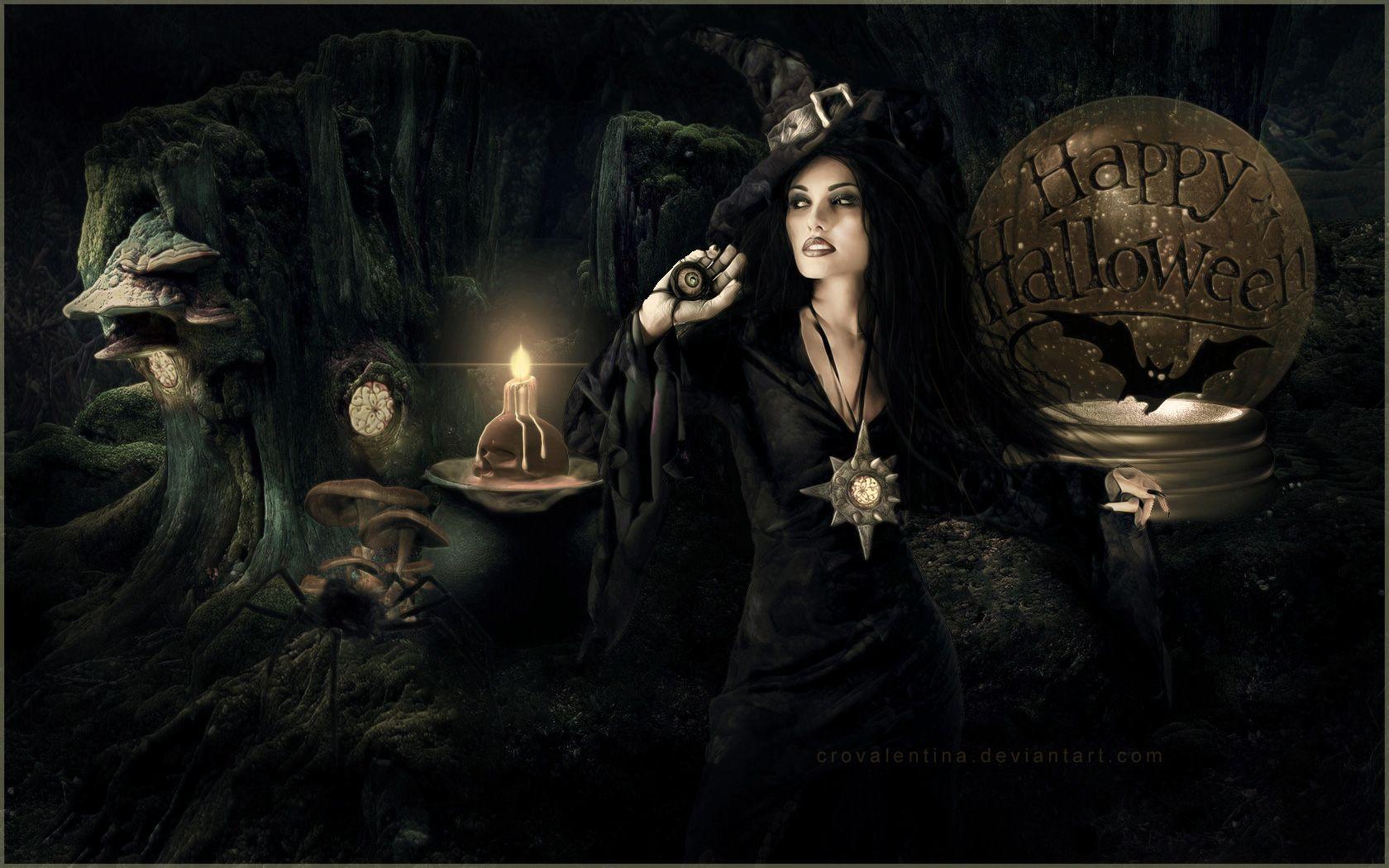 Beautiful Witch Wallpapers - Top Free Beautiful Witch Backgrounds ...