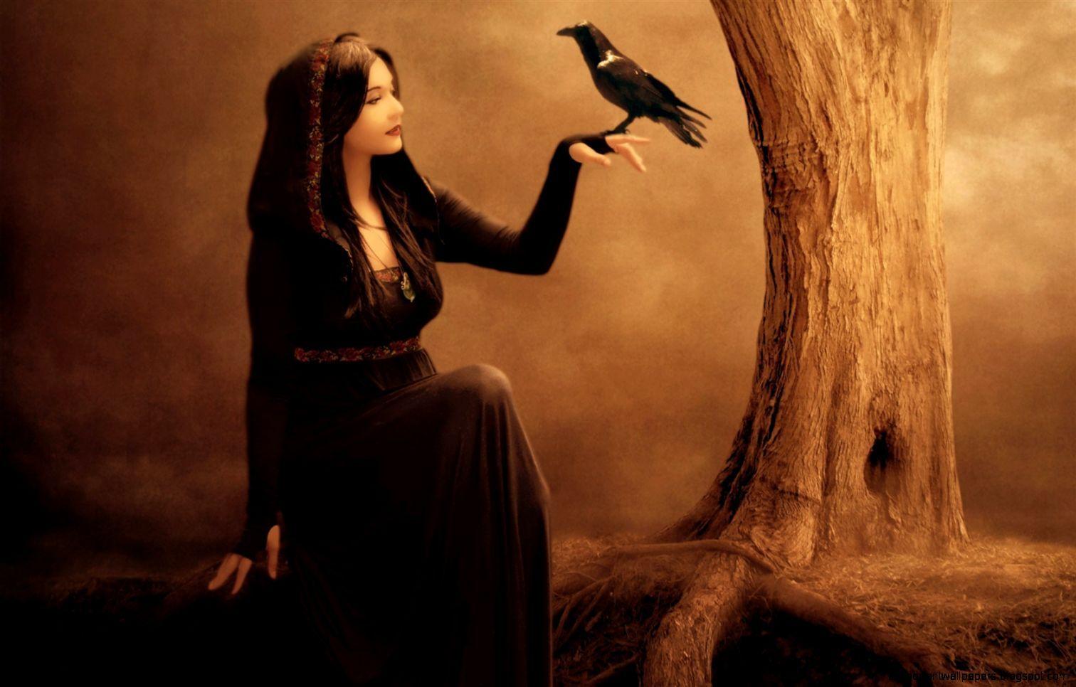Beautiful Witch Wallpapers - Top Free Beautiful Witch Backgrounds