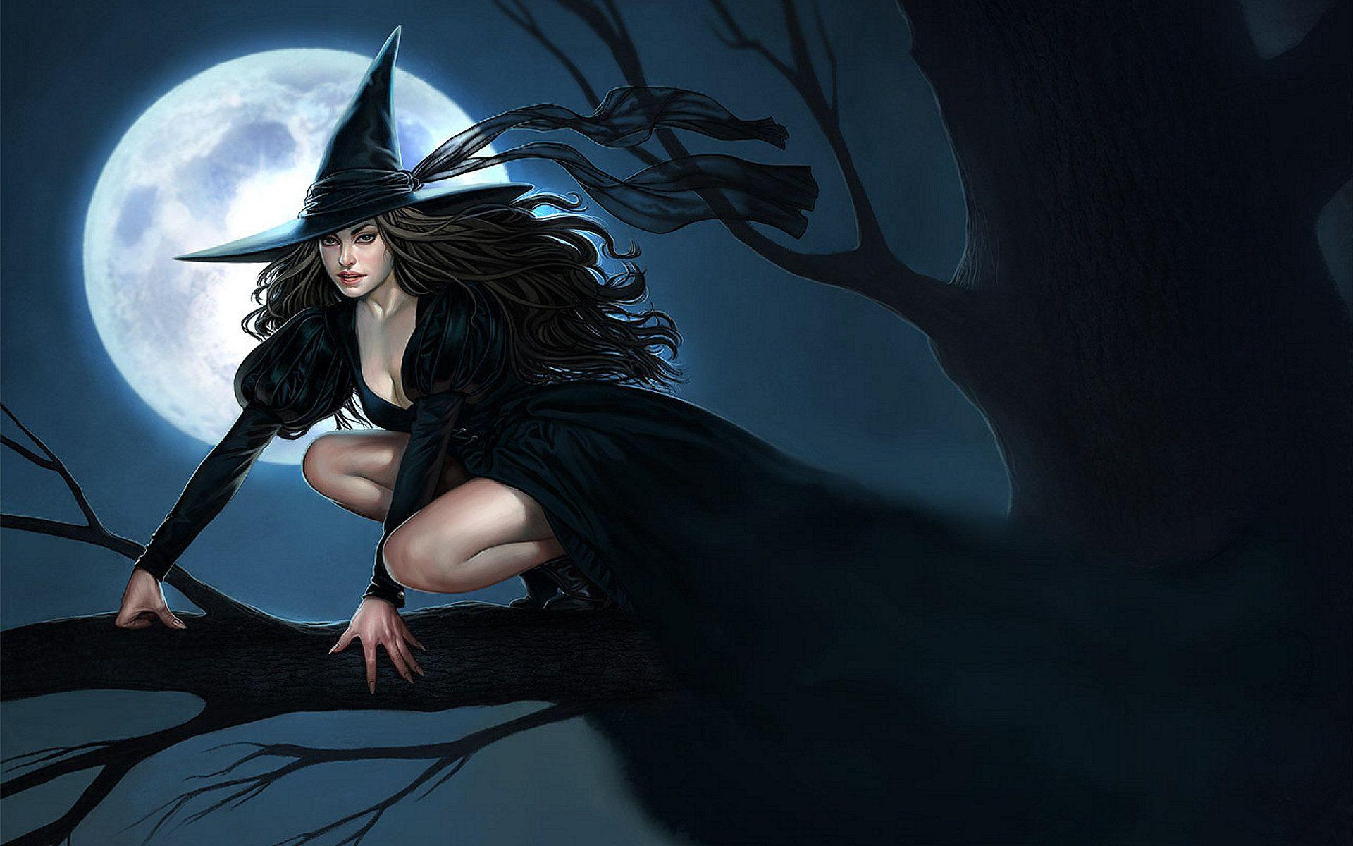 1920x1200 Free download Witch Computer Wallpaper Desktop Background 1920x1200 ID194989 [1920x1200] for your Desktop, Mobile & Tablet. Explore Beautiful Witches Wallpaper. Witches Wallpaper Picture, Beautiful Blue Wallpaper, Halloween Witch Wallpaper