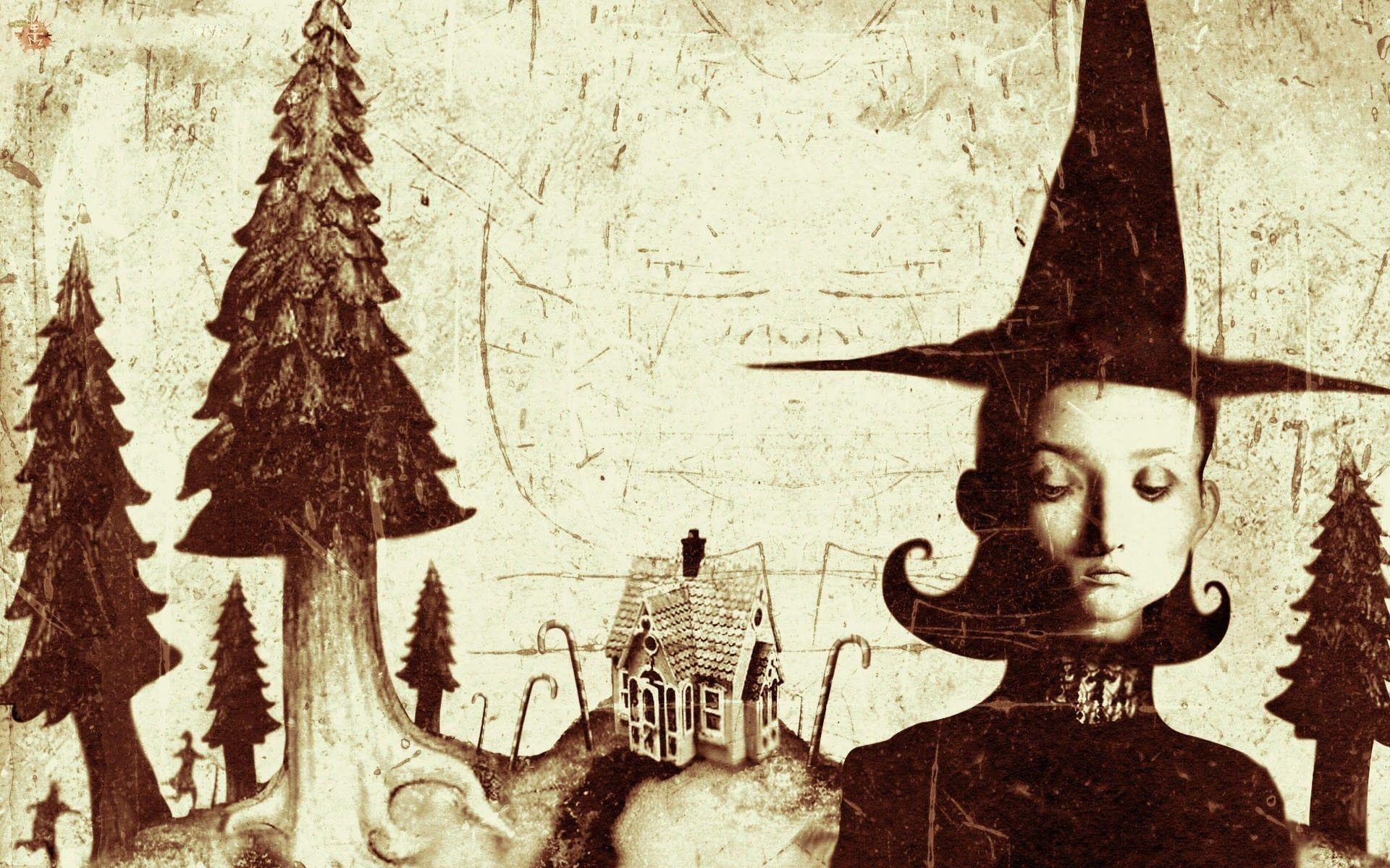1920x1200 Witchcraft Wallpaper