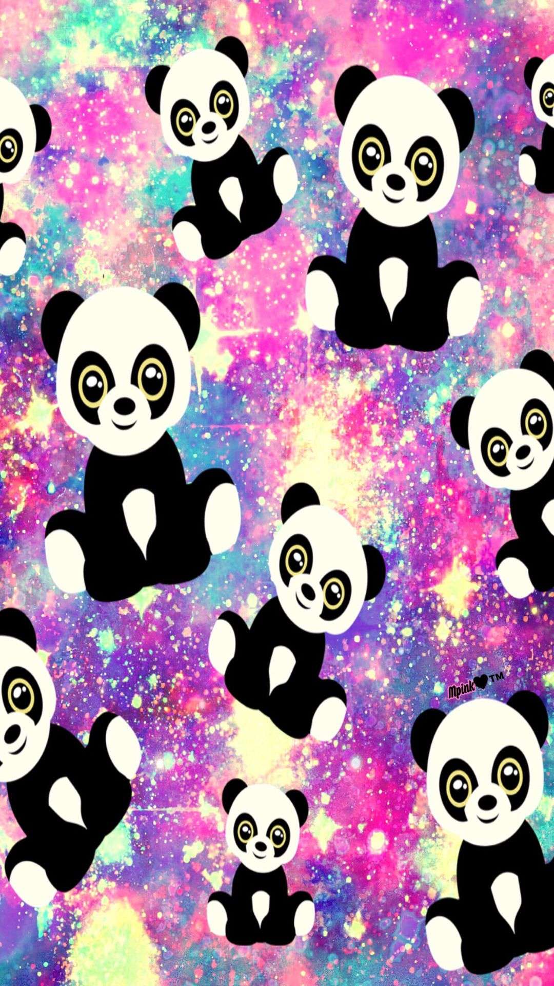 Panda Galaxy Wallpapers - Top Free Panda Galaxy Backgrounds ...