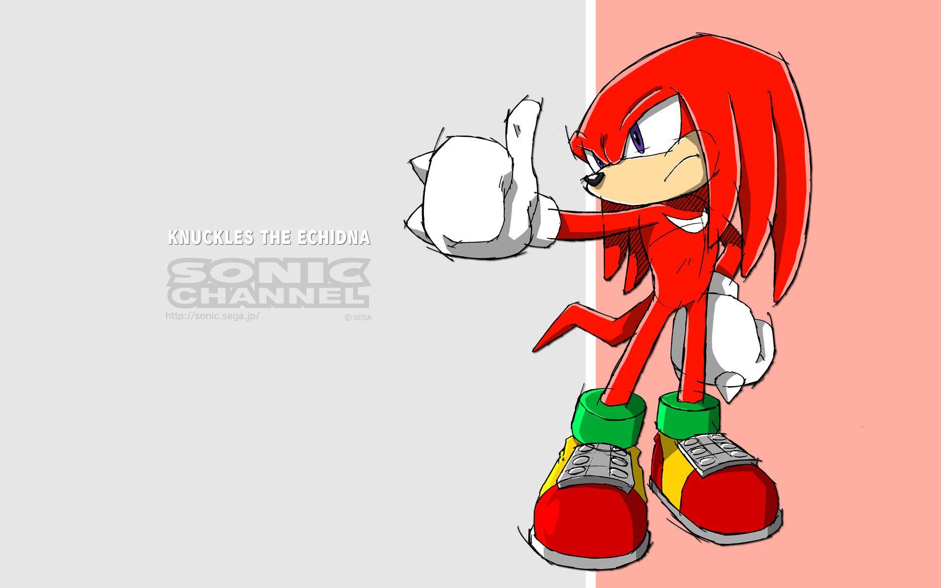 1920x1200 Knuckles The Echidna Sonic Tail Wallpaper