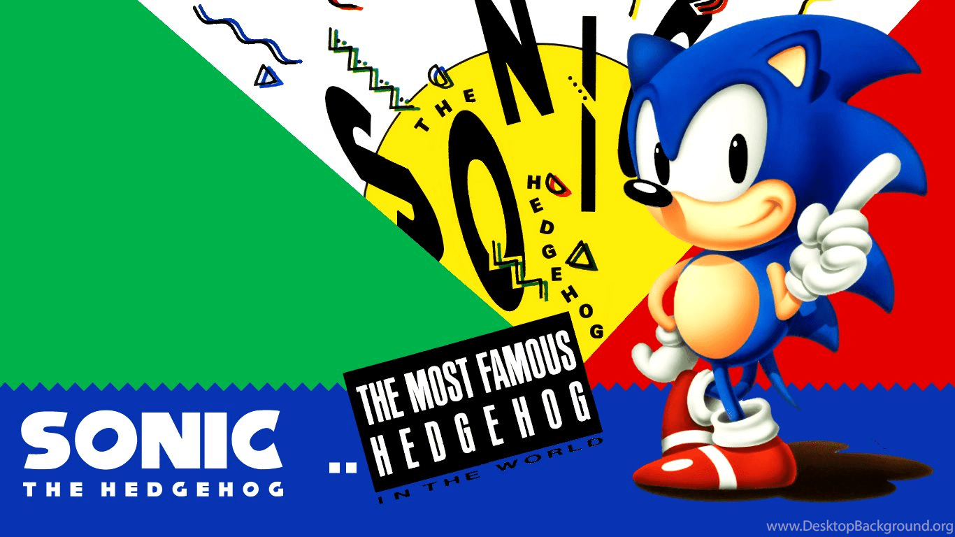 1366x768 Sonic The Hedgehog 2 Wallpaper Desktop Background