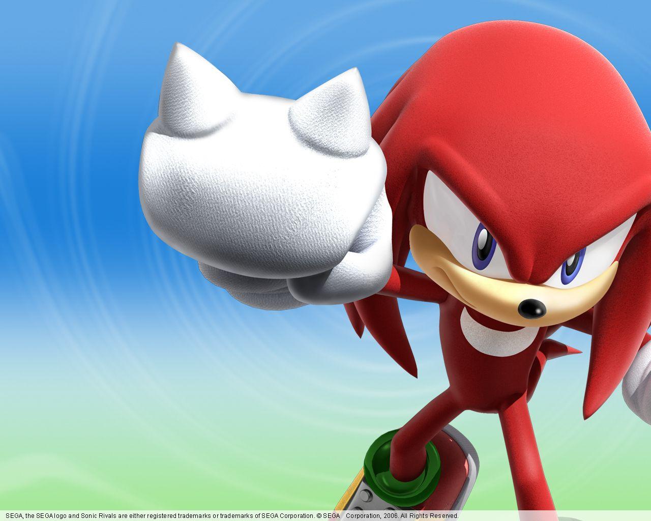 Knuckles Wallpaper  NawPic