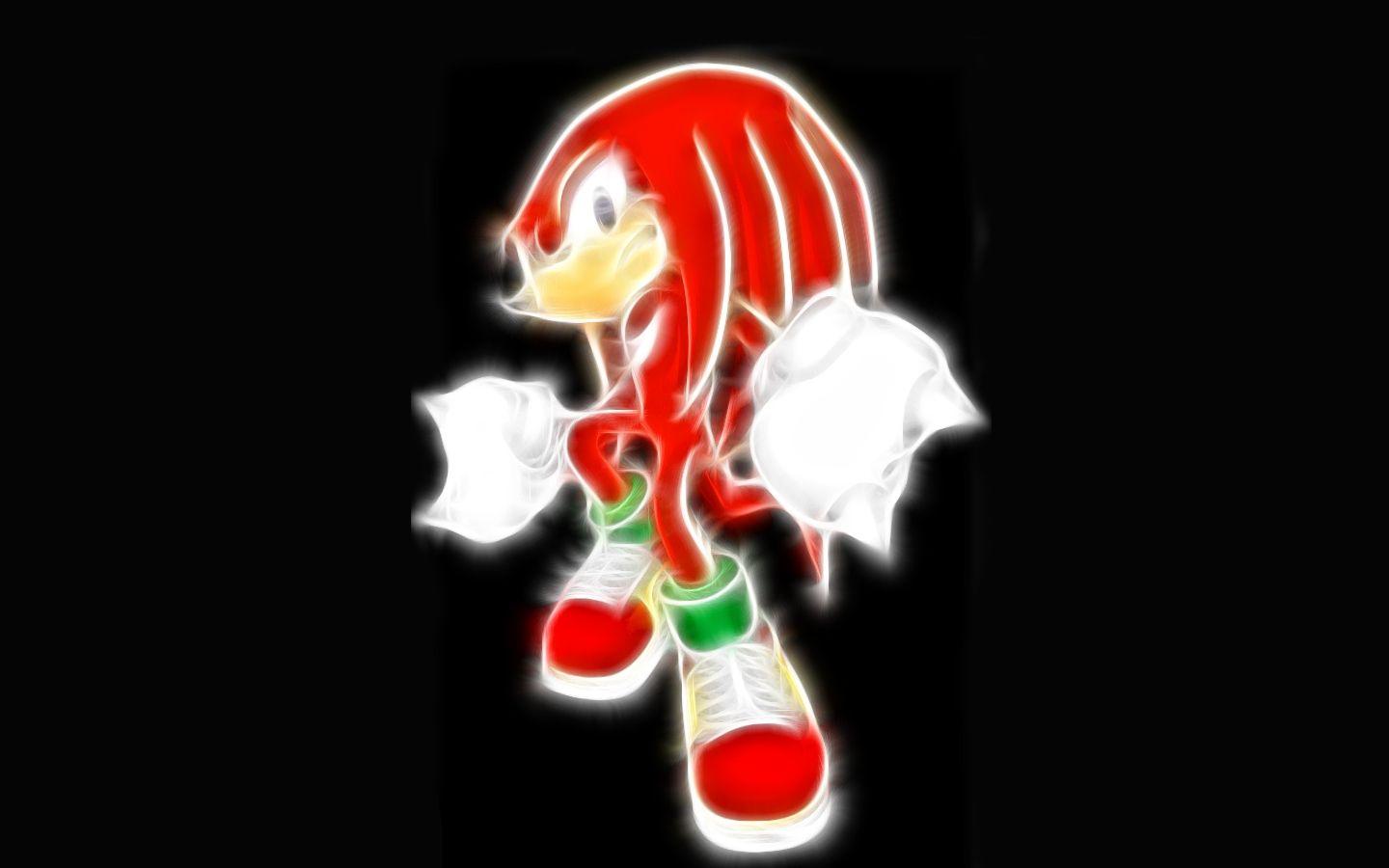 1440x900 sonic the hedgehog knuckles the echidna