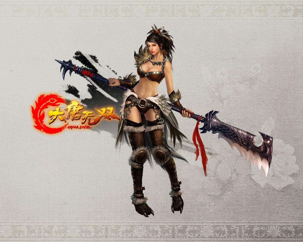 1280x1024 Picture Tang Dynasty Warriors OL Games