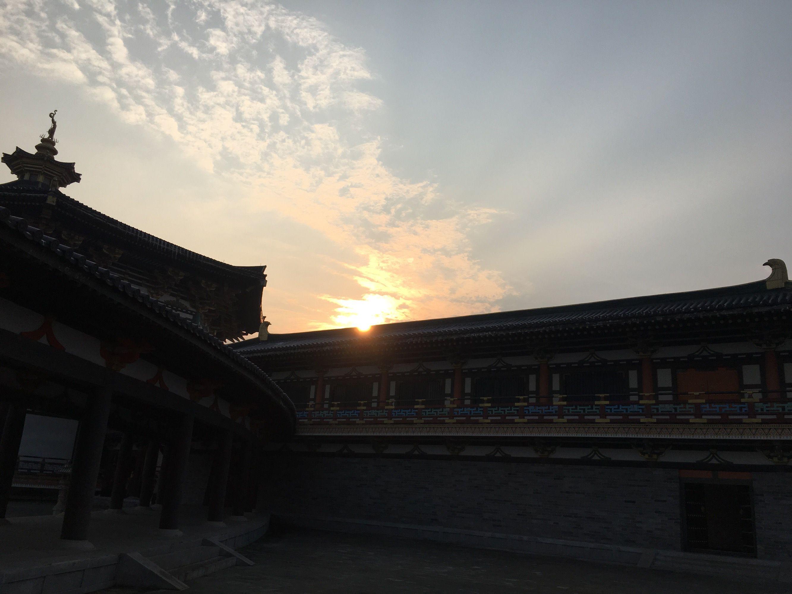 2666x1999 China Hubei Xiangyang Tang Dynasty City Film and TV