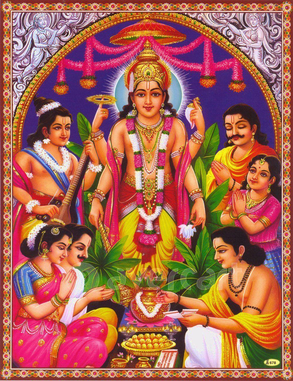 Satyanarayana Wallpapers - Top Free Satyanarayana Backgrounds ...