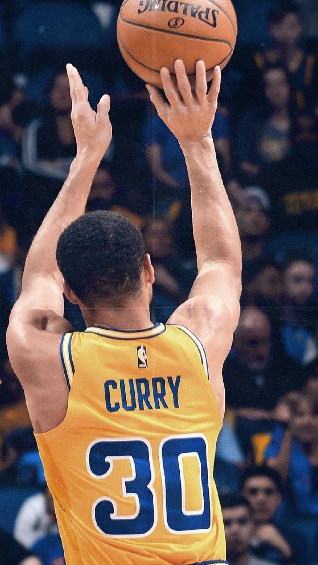 1080x1920 Steph Curry iPhone Wallpaper