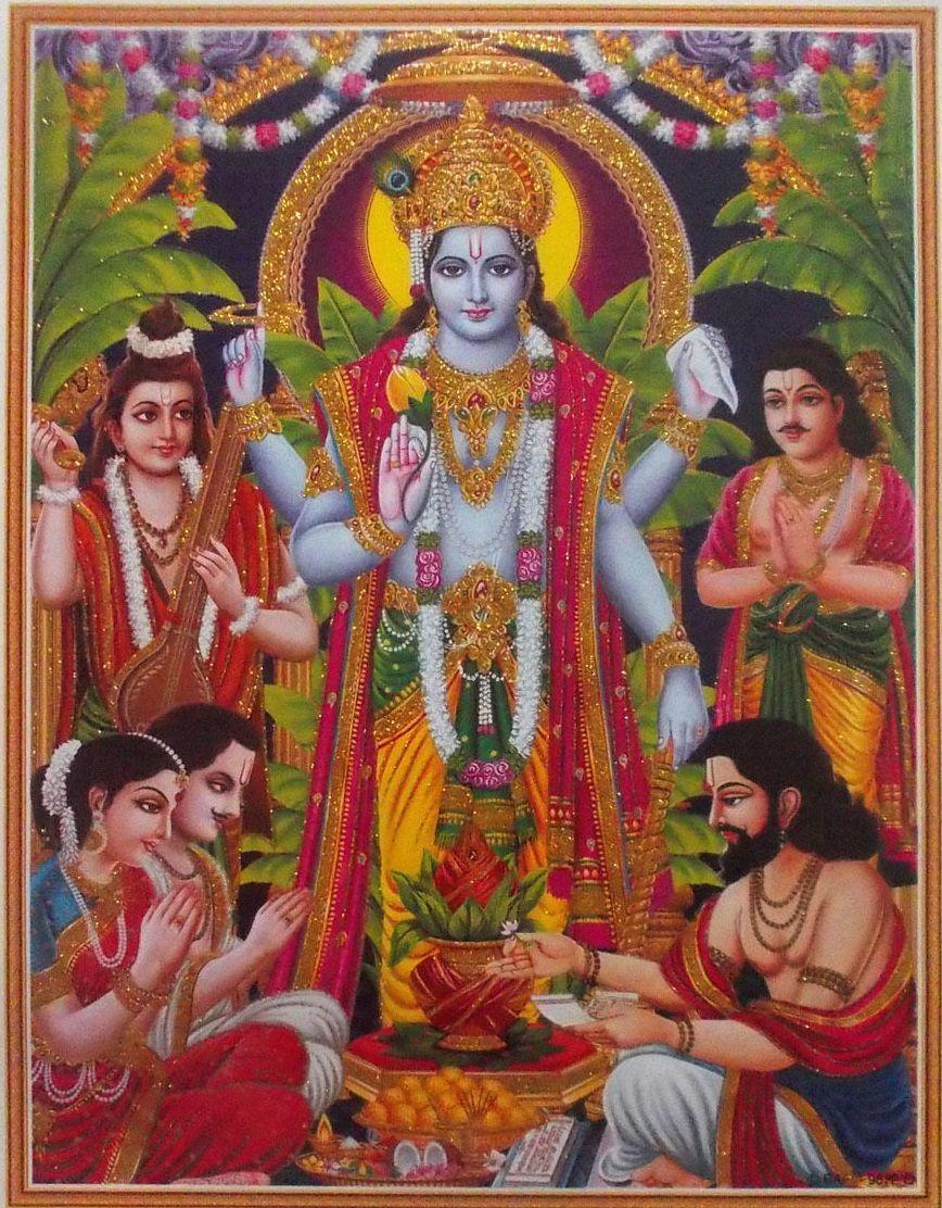 868x1112 VISHNU HARI. Lord ganesha paintings, Hindu statues, Lord vishnu wallpaper