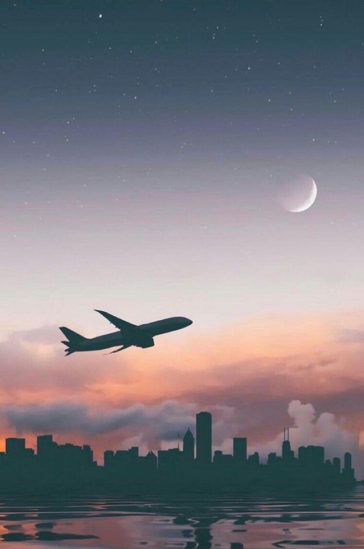 749x1131 Untitled. Airplane wallpaper, Sky aesthetic, Travel wallpaper