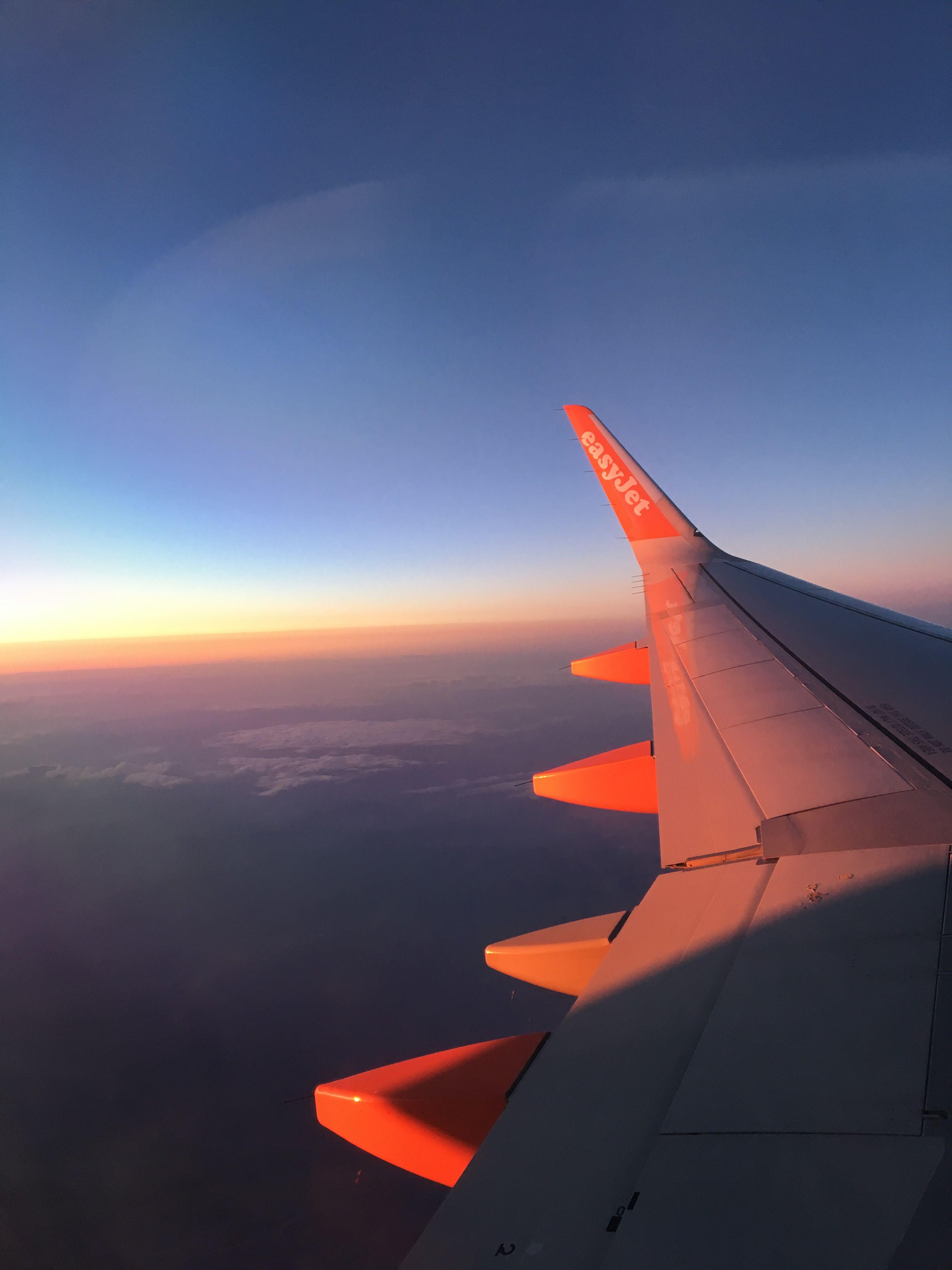 3024x4032 Airplane Aesthetic Wallpaper