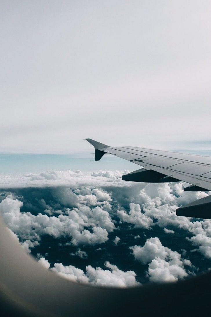 728x1093 Airplane Aesthetic Wallpaper
