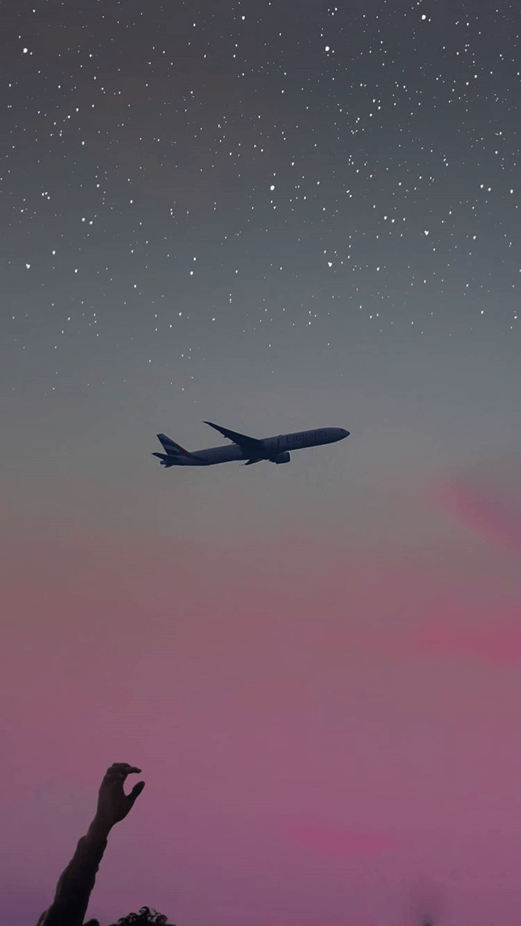 750x1334 Smartphone Aircraft Wallpaper