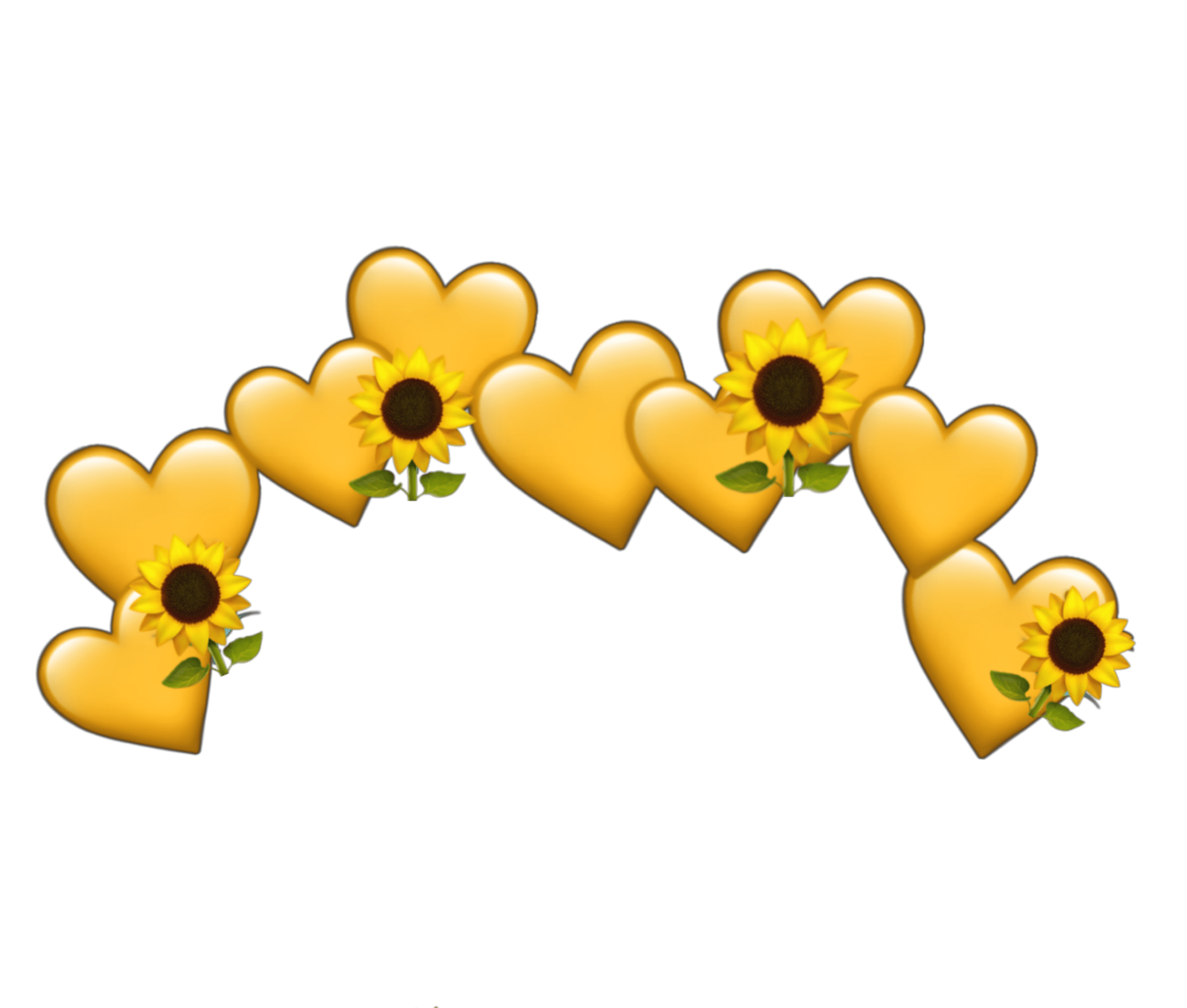 2076x1762 freetoedit#sunflower #heart #yellow #tumblr #crown #emoji #heartcrown #heartemoji #head #remixed from. Emoji wallpaper iphone, Anime art beautiful, Emoji flower