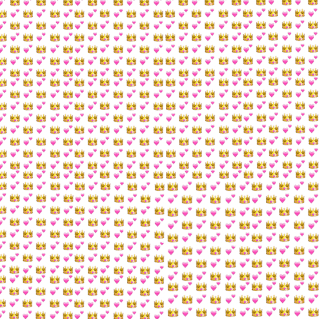 1024x1024 Pink Wallpaper Emoji