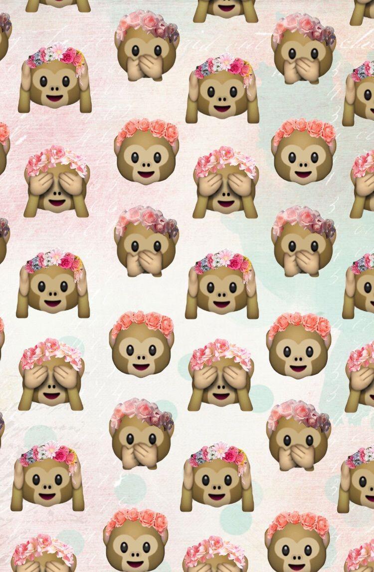 750x1146 Emoji Wallpaper