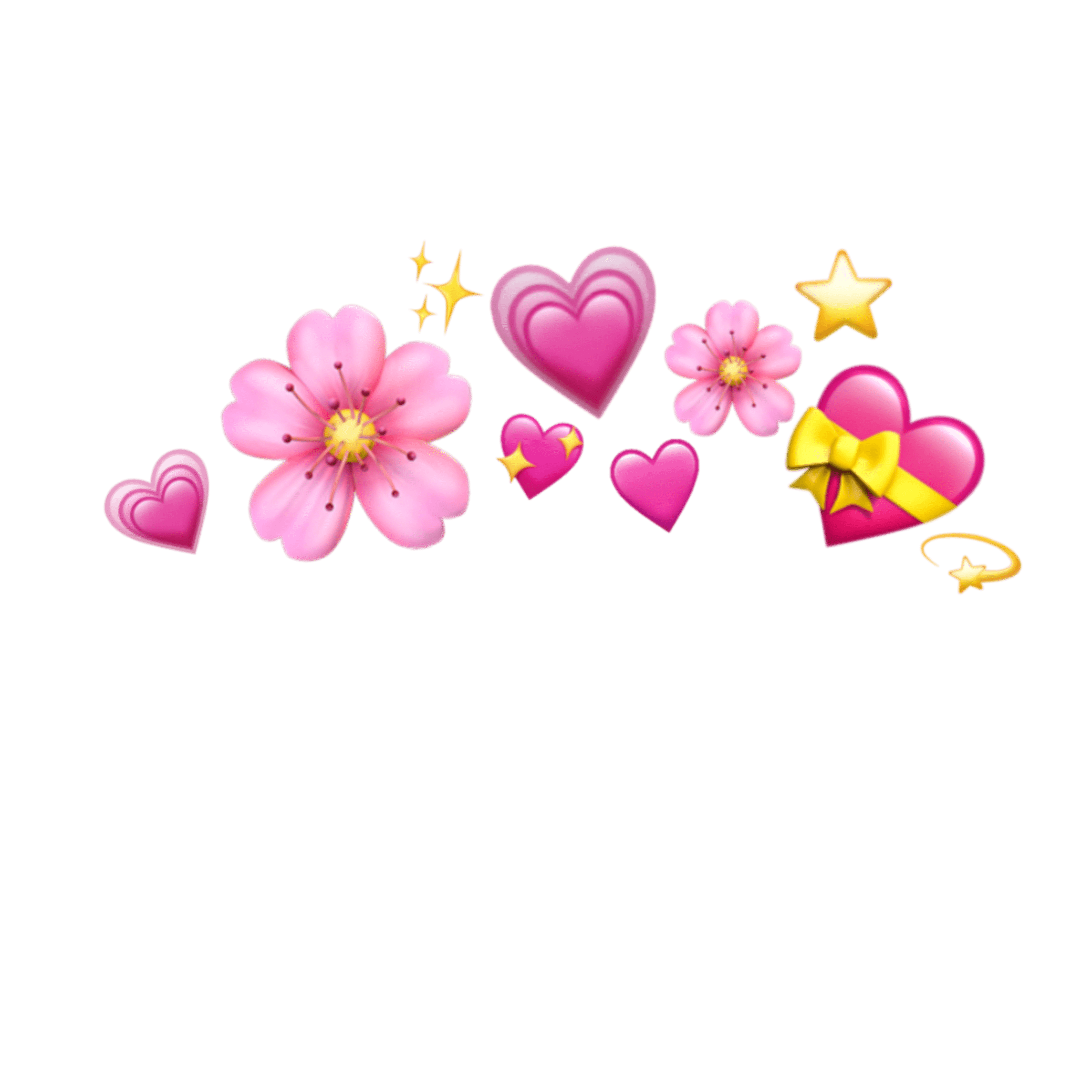 2289x2289 emoji #crown #hearts #emojis #tumblr #icon sticker by janaina. Discover all image by janaina. Find more awesome emoji image. Poster bunga, Objek gambar, Emoji