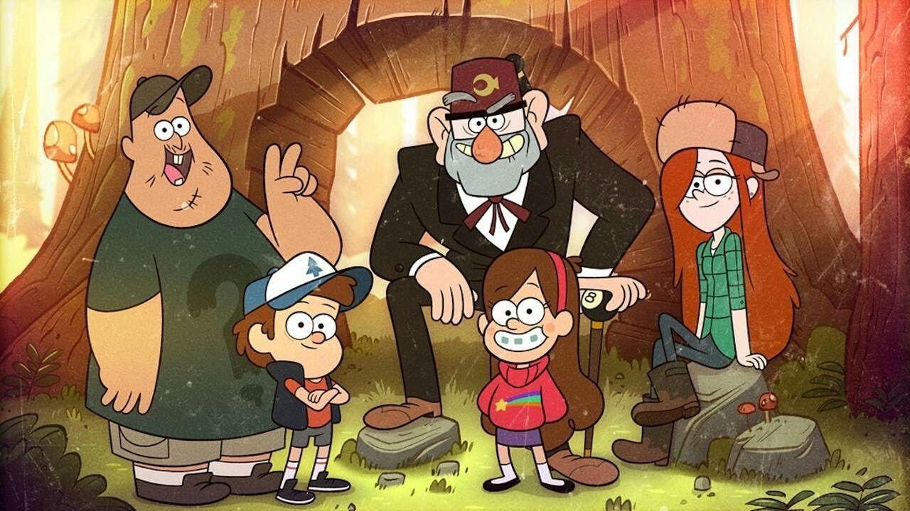Gravity Falls Characters Wallpapers - Top Free Gravity Falls Characters  Backgrounds - WallpaperAccess