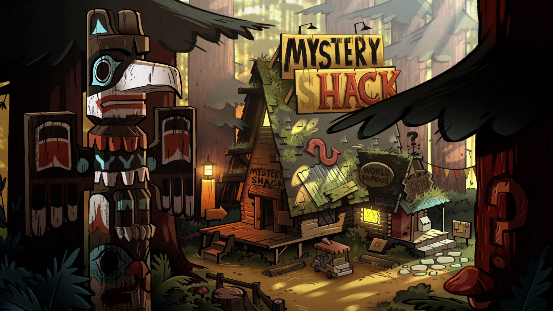 1920x1080 Mystery Shack