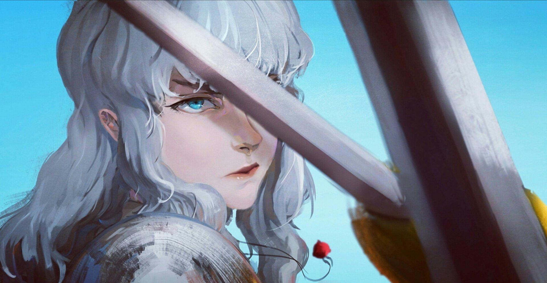 1920x996 Berserk Griffith Wallpaper